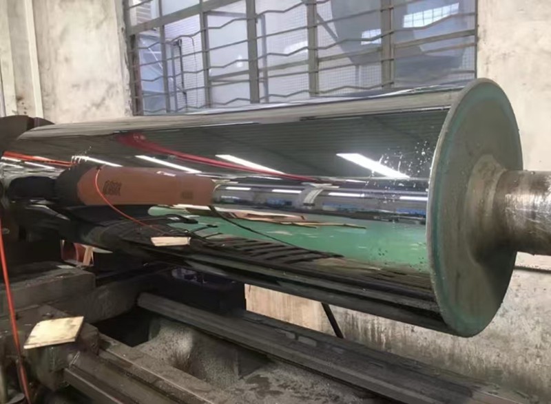 Industrial Mirrored Drum