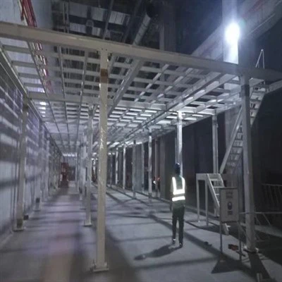 Bagian pengelasan bingkai